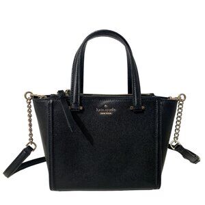 Kate Spade Black Satchel
